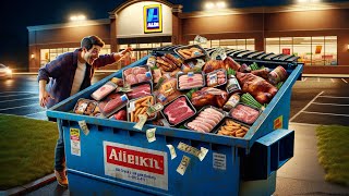 Dumpster Diving Aldi 478 [upl. by Elwina367]