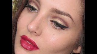 Wearable Holiday Makeup Tutorial [upl. by Calloway]