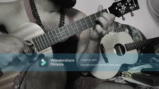 Het Weesmeisje Flemish Song RJ Putter ukulelecover fingerstyle [upl. by Nedia]