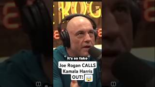 Joe Rogan EXPOSED Kamala Harris 😳 [upl. by Jessalyn201]