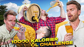 10000 KALORIER ÖL CHALLENGE MED MATKOMA amp SVERIGES STARKASTE MAN [upl. by Etireugram485]