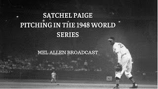 Satchel Paige Pitching In The 1948 World Series [upl. by Annaohj]