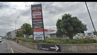 Tour of the lifts at Brislington Retail Park in Bristol [upl. by Gahl87]