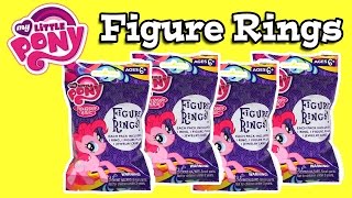 BLIND BAG FRIDAY Ep22  My Little Pony Figure Rings [upl. by Marnia]