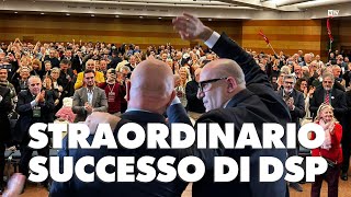 Straordinario successo di Democrazia Sovrana Popolare  Dietro il Sipario  Talk Show [upl. by Aserej]