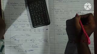 Numerical method Chp 3 Truncation and Taylor series for FY BscIT Student in Degree Part 2 video [upl. by Tandie]