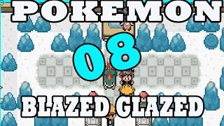 Pokemon Blazed Glazed Walkthrough ROM HACK Part 8  2 Badges [upl. by Sherer]