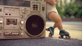 Evian Baby Rollers  Groovy Baby Music Video [upl. by Freudberg]