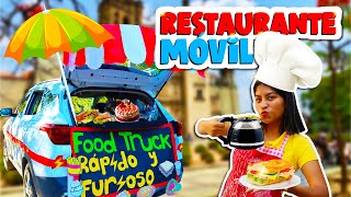 🚙🍟RESTAURANTE MOVIL 🍳☕️🥪 ¡CONVIERTO MI CAMIONETA en NEGOCIO😎 Ruun Ruun  CONNY CHANGARROS [upl. by Friederike]