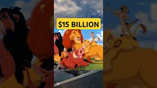 15 BILLION LION KING FRANCHISE GROSSED lionking disney cartoon [upl. by Kayla]