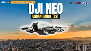 DJI Neo Ocusync 4 Signal Test  How Good Is It [upl. by Guerra]