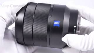 SONY ソニー VarioTessar T FE 2470mm F4 ZA OSS SEL2470Z 並品 [upl. by Powel482]