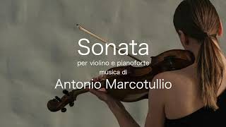 Sonata per violino e pianoforte [upl. by Baptista]