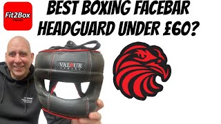 Valourstrike Full Face BOXING HEADGUARD REVIEW [upl. by Christal]