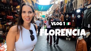 FLORENCIA 🇮🇹  ITALIA VLOG 1 [upl. by Daveta]