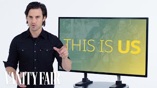 Milo Ventimiglia Recaps quotThis is Usquot Seasons 1 amp 2 in 12 Minutes  Vanity Fair [upl. by Zennie264]