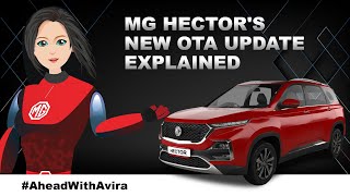 Episode 21  MG Hector’s New OTA Update [upl. by Brooks]