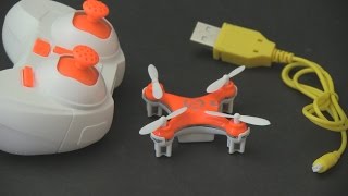 Cheerson CX10 Quadcopter  First Flight and Unboxing [upl. by Cleopatra687]