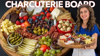 How to Make a Charcuterie Board  ULTIMATE CHEESE BOARD [upl. by Acirat]