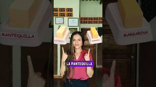 Margarina o mantequilla CUAL es MEJOR 🧈 margarina mantequilla ingenieriaenalimentos sabiasque [upl. by Thorman315]