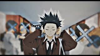 Silent Voice Edit  Dissociation  Aaryan Shah [upl. by Caddric]