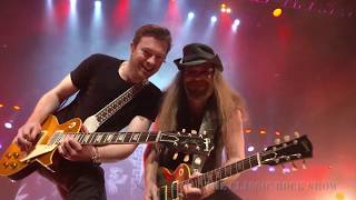 Lynyrd Skynyrd quotFree Birdquot performed by The Classic Rock Show 2018 [upl. by Halle251]