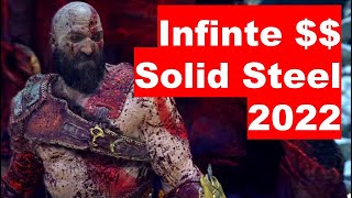 Infinite  Hacksilver amp Solid Svartalfheim Steel Glitch in God of War XP TOO works 2022 [upl. by Illoh822]