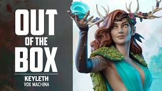 Keyleth Vox Machina Critical Role Statue Unboxing  Out of the Box [upl. by Ilrahs700]