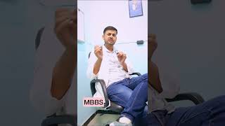 MBBS vs BAMS 🔥  DrAmir AIIMS shorts trending [upl. by Roux567]