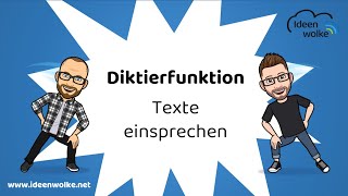 Diktierfunktion  Texte auf dem iPad einsprechen iPadOS 15 [upl. by Hattie224]