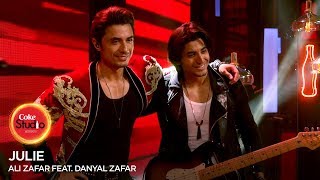 Coke Studio Season 10 BTS Julie Ali Zafar feat Danyal Zafar [upl. by Buffy]