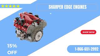 Sharper Edge Engines [upl. by Lesly]