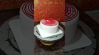 New simple cake degine short youtubeshorts shortvideo viralvideo trending [upl. by Willner]