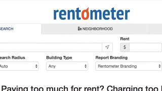 Getting Started with Rentometer PRO [upl. by Vyner]