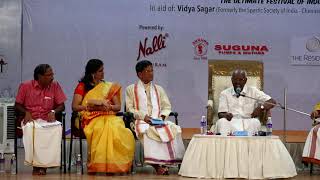 Carnatic Pattimandram l Perasiriyar Solomon Pappaiya l Bharat Sangeet Utsav 2017 l Coimbatore [upl. by Seigel]