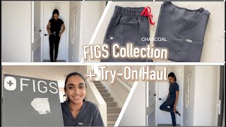 FIGS Collection and TryOn HaulScrubs Unboxing Sizing Review [upl. by Eelarac781]