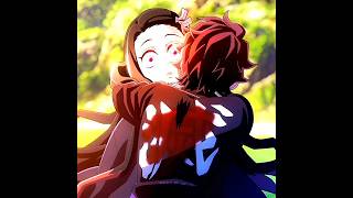 TANJIRO EMOTIONAL MOMENT SISTER DEATH   😭😭😭 youtube anime shortvideo demonslayer [upl. by Nolur521]