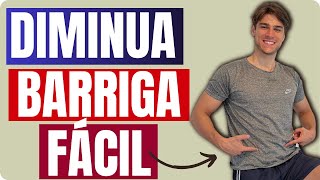 ⭐️Transforme Sua Barriga em Casa Treino Rápido para emagrecer na BARRIGA  Henrich Lima [upl. by Hnamik]