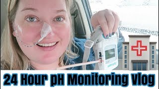 24 Hour pH Monitoring amp Esophageal Manometry  MNGI Vlog [upl. by Eilyak]