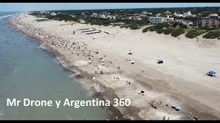 Valeria del Mar DRONE Verano Enero 2020 Buenos Aires Argentina [upl. by Raina]