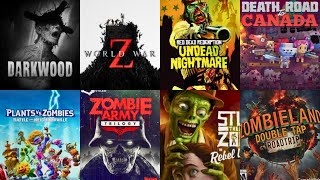 Top 20 Best ZOMBIE Games on NINTENDO SWITCH [upl. by Glick593]