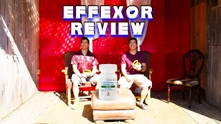 My Experience Response Review with Effexor XR Venlafaxine HCl a SSRI Class Antidepressant [upl. by Cross]