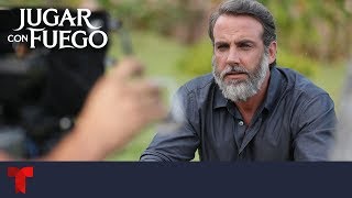 Jugar con Fuego  Carlos Ponce “Todos hemos jugado con fuego y nos hemos quemado”  Telemundo [upl. by Waterer388]