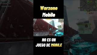 WARZONE MOBILE ES UN PORT DE PC [upl. by Cohlette]