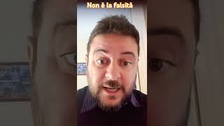 Non è la falsità frasedelgiorno frasi parole pensieri riflessioni social video short [upl. by Thurstan]