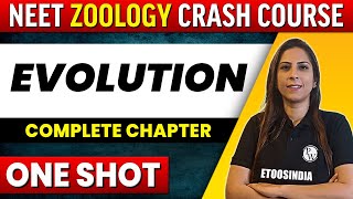 EVOLUTION in 1 Shot  All Concepts Tricks amp PYQs Covered  NEET  ETOOS India [upl. by Wallford]