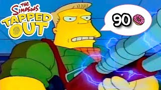 The Simpsons Tapped Out  McBain  Premium Character Walkthroughs [upl. by Sesom]