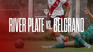 River Plate vs Belgrano FÚTBOL FEMENINO ⚽ En vivo [upl. by Nelleus]