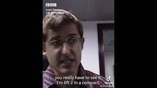 Louis Theroux Original Rap Battle shorts [upl. by Ahsienad762]