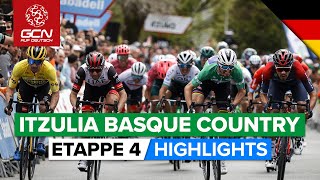 BaskenlandRundfahrt 2022 Etappe 4 Highlights [upl. by Eustazio]